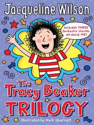 cover image of The Tracy Beaker Trilogy